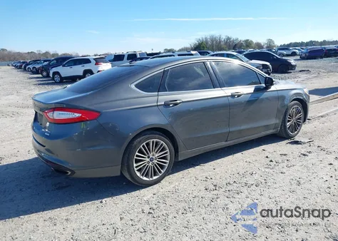 2016 Ford Fusion Se from USA, damaged, VIN 3FA6P0H96GR403232